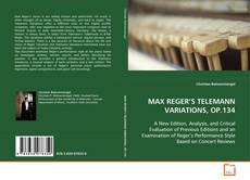 Portada del libro de MAX REGER’S TELEMANN VARIATIONS, OP.134