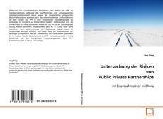 Portada del libro de Untersuchung der Risiken von Public Private
Partnerships