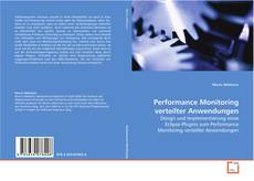 Capa do livro de Performance Monitoring verteilter Anwendungen 