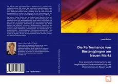 Portada del libro de Die Performance von Börsengängen am Neuen Markt