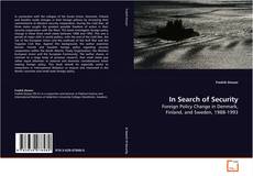 Portada del libro de In Search of Security