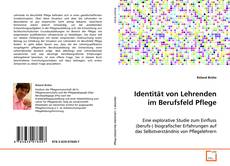 Portada del libro de Identität von Lehrenden im Berufsfeld Pflege