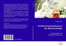 Portada del libro de Verfahrensentwicklung in der Biotechnologie