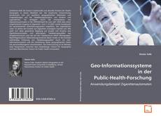 Portada del libro de Geo-Informationssysteme in der Public-Health-Forschung