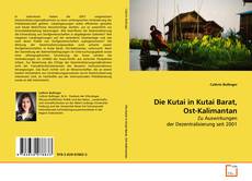 Portada del libro de Die Kutai in Kutai Barat, Ost-Kalimantan