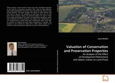 Portada del libro de Valuation of Conservation and Preservation Properties