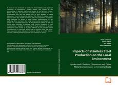 Portada del libro de Impacts of Stainless Steel Production on the Local
Environment