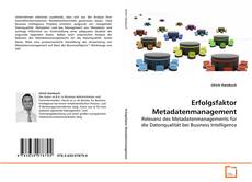 Portada del libro de Erfolgsfaktor Metadatenmanagement