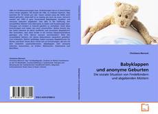 Portada del libro de Babyklappen und anonyme Geburten