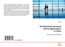 Portada del libro de The Balanced Scorecard and its Applications in China