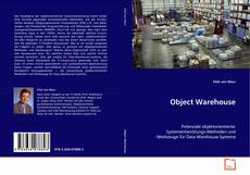 Portada del libro de Object Warehouse