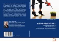 Portada del libro de SUSTAINABLE FUTURE?