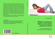 Couverture de Effekte simultanen Hörens und Lesens auf das L2-Lesen