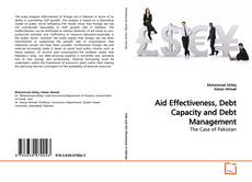 Copertina di Aid Effectiveness, Debt Capacity and Debt Management