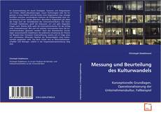 Portada del libro de Messung und Beurteilung des Kulturwandels