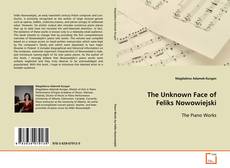 Portada del libro de The Unknown Face of Feliks Nowowiejski