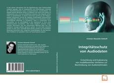 Portada del libro de Integritätsschutz von Audiodaten