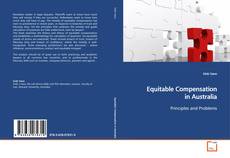 Buchcover von Equitable Compensation in Australia