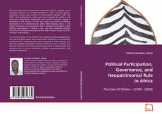 Portada del libro de Political Participation, Governance, and
Neopatrimonial Rule In Africa