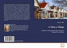 Portada del libro de It Takes a Village