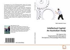 Portada del libro de Intellectual Capital: An Australian Study