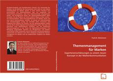 Themenmanagement für Marken kitap kapağı