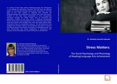 Copertina di Stress Matters: