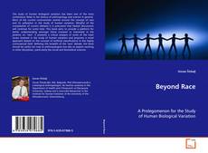 Portada del libro de Beyond Race