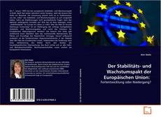 Portada del libro de Der Stabilitäts- und Wachstumspakt der
Europäischen Union: