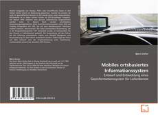 Portada del libro de Mobiles ortsbasiertes Informationssystem