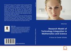 Portada del libro de Research Model of Technology Integration in
Mathematics and Science