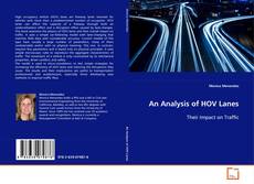 Portada del libro de An Analysis of HOV Lanes