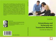 Portada del libro de Entwicklung und Sicherung von Transactive Memory
Systemen