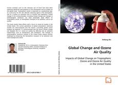 Portada del libro de Global Change and Ozone Air Quality