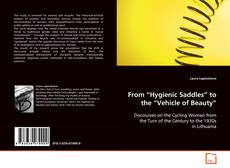 Portada del libro de From “Hygienic Saddles” to the “Vehicle of Beauty”