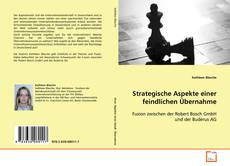 Portada del libro de Strategische Aspekte einer feindlichen Übernahme