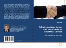Copertina di Sales Commission Versus Product Performance in
Financial Services