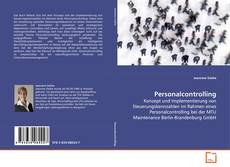 Portada del libro de Personalcontrolling