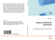 Portada del libro de Essays in Electronic Commerce