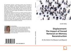 Portada del libro de Displacement: The Impact of Forced Removal on Memory
Reconstruction