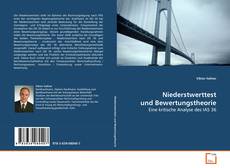 Portada del libro de Niederstwerttest und Bewertungstheorie