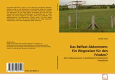 Copertina di Das Belfast-Abkommen: Ein Wegweiser für den Frieden?