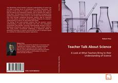 Обложка Teacher Talk About Science