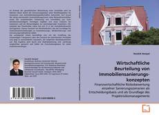 Portada del libro de Wirtschaftliche Beurteilung von
Immobiliensanierungskonzepten