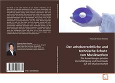 Capa do livro de Der urheberrechtliche und technische Schutz von
Musikwerken 