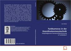 Farbkameras in der Koordinatenmesstechnik kitap kapağı