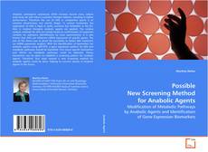 Portada del libro de Possible New Screening Method for Anabolic Agents