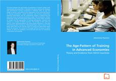 Portada del libro de The Age-Pattern of Training in Advanced Economies