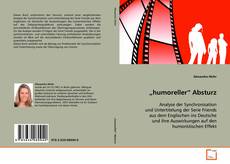 Portada del libro de „humoreller“ Absturz