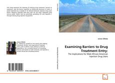 Portada del libro de Examining Barriers to Drug Treatment Entry: